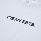 長袖 コットン Tシャツ Brand Name Logo ホワイト | NEW ERA ニューエラ公式オンラインストア