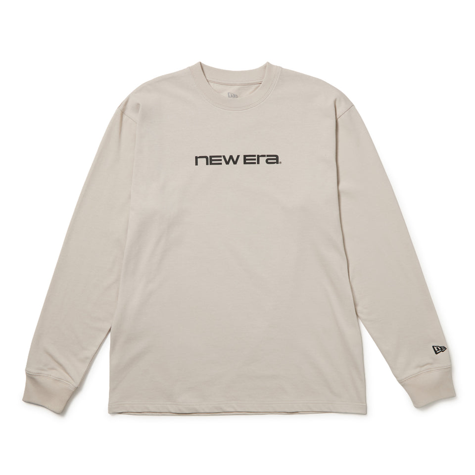長袖 コットン Tシャツ Brand Name Logo ストーン | NEW ERA ニューエラ公式オンラインストア