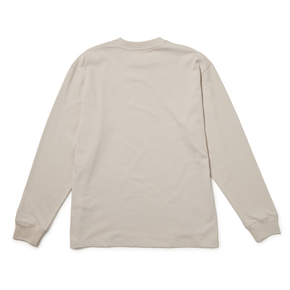 長袖 コットン Tシャツ Brand Name Logo ストーン | NEW ERA ニューエラ公式オンラインストア