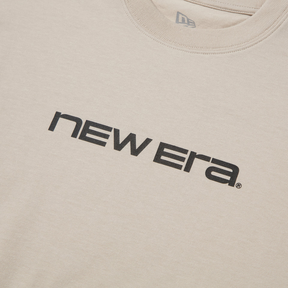 長袖 コットン Tシャツ Brand Name Logo ストーン | NEW ERA ニューエラ公式オンラインストア
