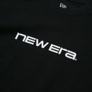 長袖 コットン Tシャツ Brand Name Logo ブラック | NEW ERA ニューエラ公式オンラインストア