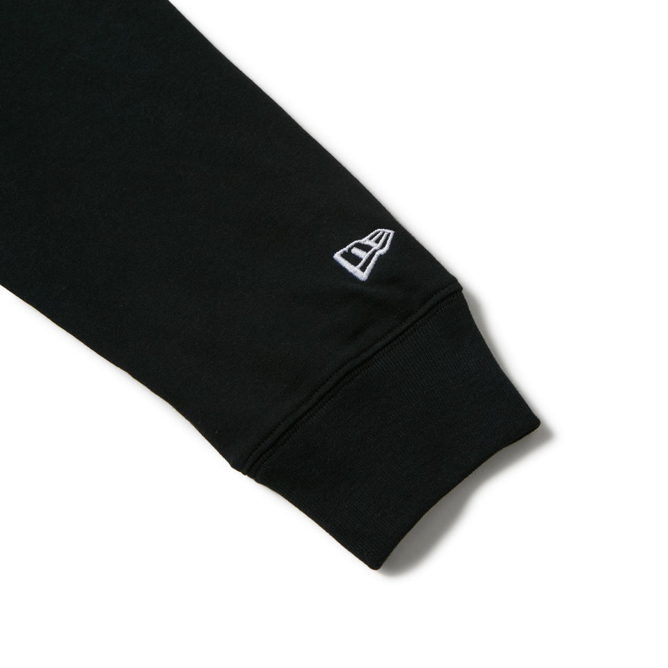 長袖 コットン Tシャツ Brand Name Logo ブラック | NEW ERA ニューエラ公式オンラインストア
