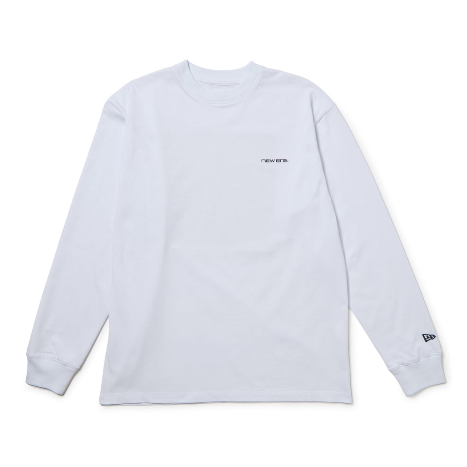 長袖 コットン Tシャツ バンダナロゴ ホワイト | NEW ERA ニューエラ公式オンラインストア
