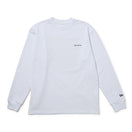 長袖 コットン Tシャツ バンダナロゴ ホワイト | NEW ERA ニューエラ公式オンラインストア