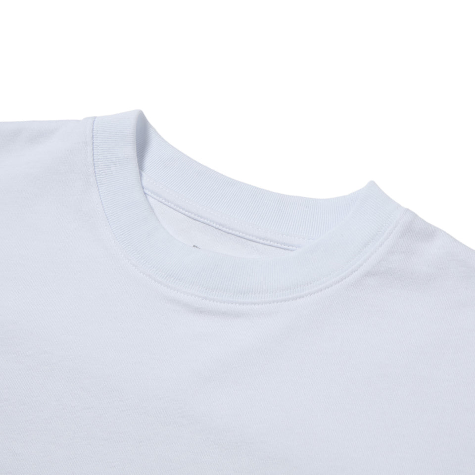 長袖 コットン Tシャツ バンダナロゴ ホワイト | NEW ERA ニューエラ公式オンラインストア