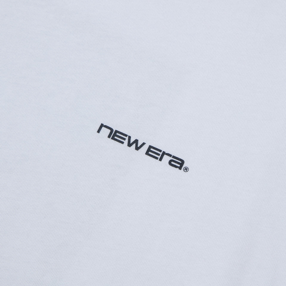 長袖 コットン Tシャツ バンダナロゴ ホワイト | NEW ERA ニューエラ公式オンラインストア