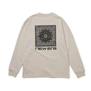 長袖 コットン Tシャツ バンダナロゴ ストーン | NEW ERA ニューエラ公式オンラインストア