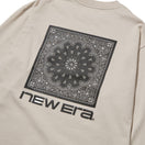 長袖 コットン Tシャツ バンダナロゴ ストーン | NEW ERA ニューエラ公式オンラインストア