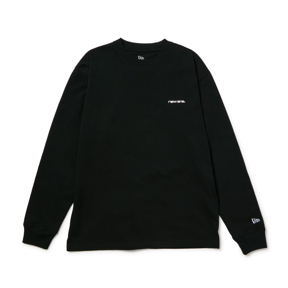 長袖 コットン Tシャツ バンダナロゴ ブラック | NEW ERA ニューエラ公式オンラインストア