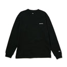 長袖 コットン Tシャツ バンダナロゴ ブラック | NEW ERA ニューエラ公式オンラインストア