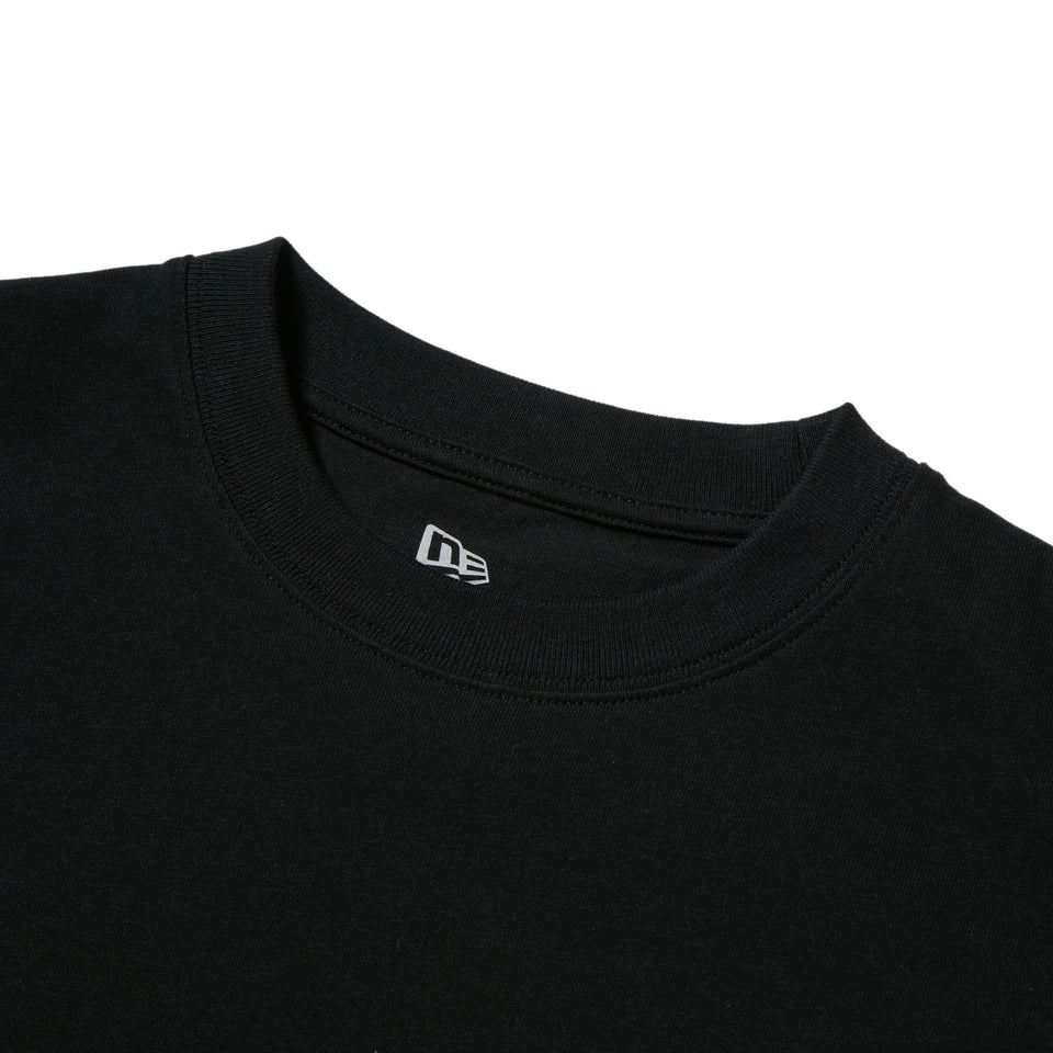 長袖 コットン Tシャツ バンダナロゴ ブラック | NEW ERA ニューエラ公式オンラインストア