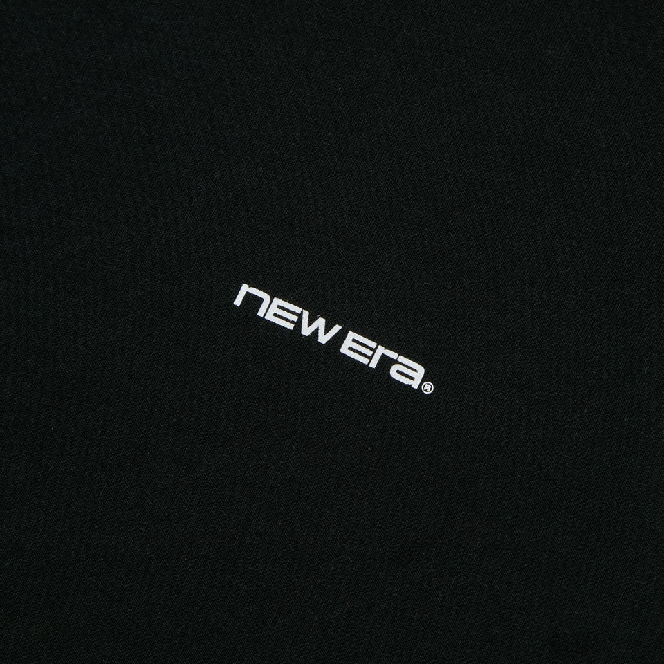 長袖 コットン Tシャツ バンダナロゴ ブラック | NEW ERA ニューエラ公式オンラインストア