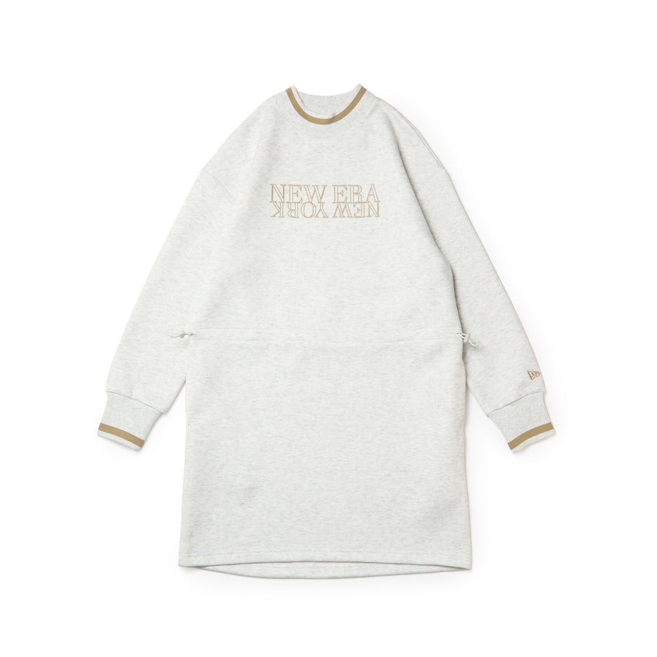 Women's テック スウェット モックネック ワンピース オートミール|ゴルフ | NEW ERA ニューエラ公式オンラインストア