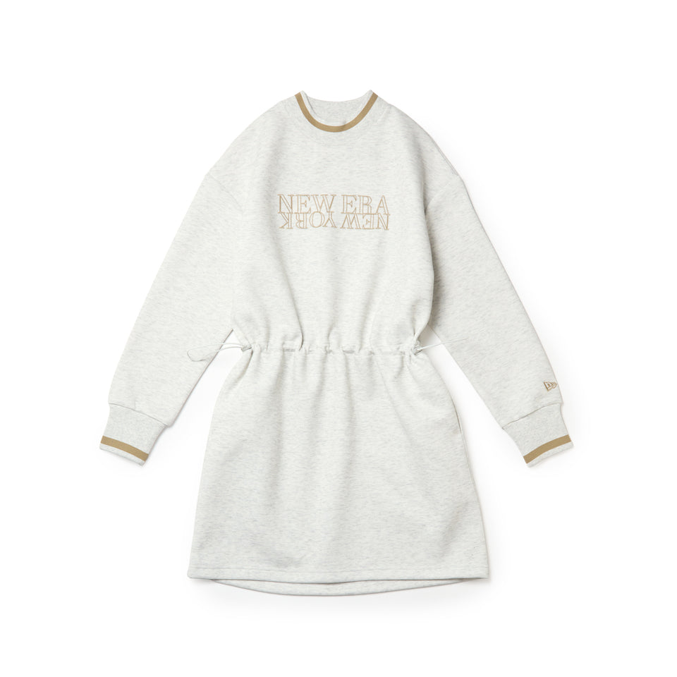 Women's テック スウェット モックネック ワンピース オートミール|ゴルフ | NEW ERA ニューエラ公式オンラインストア