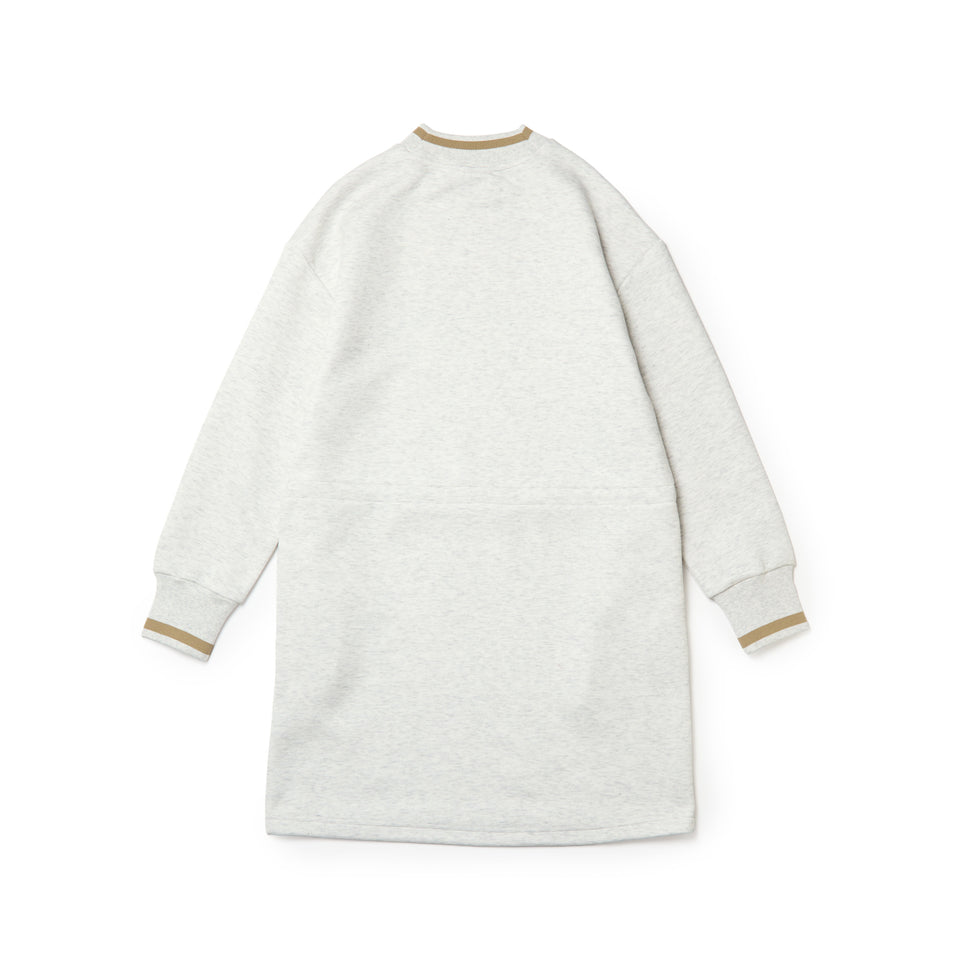 Women's テック スウェット モックネック ワンピース オートミール|ゴルフ | NEW ERA ニューエラ公式オンラインストア