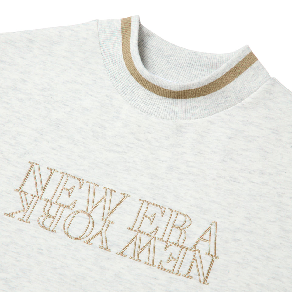 Women's テック スウェット モックネック ワンピース オートミール|ゴルフ | NEW ERA ニューエラ公式オンラインストア