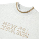 Women's テック スウェット モックネック ワンピース オートミール|ゴルフ | NEW ERA ニューエラ公式オンラインストア