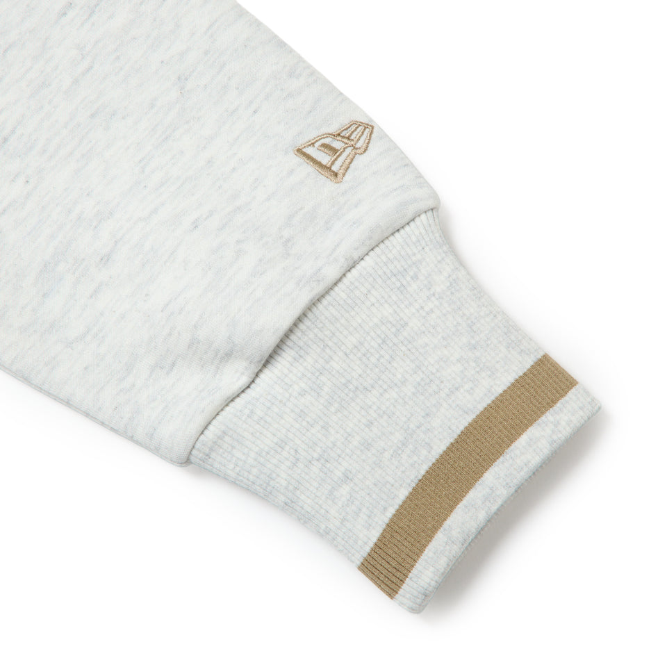 Women's テック スウェット モックネック ワンピース オートミール|ゴルフ | NEW ERA ニューエラ公式オンラインストア