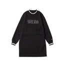 Women's テック スウェット モックネック ワンピース ブラック|ゴルフ | NEW ERA ニューエラ公式オンラインストア