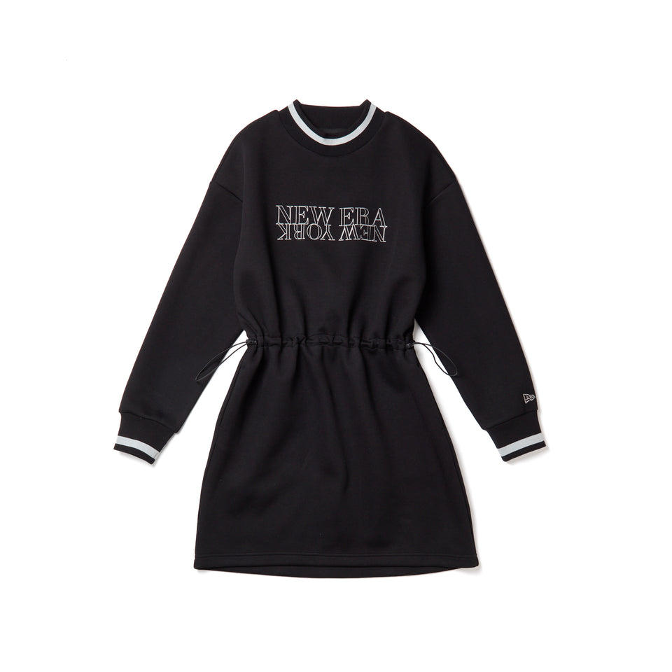 Women's テック スウェット モックネック ワンピース ブラック|ゴルフ | NEW ERA ニューエラ公式オンラインストア