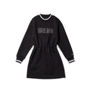 Women's テック スウェット モックネック ワンピース ブラック|ゴルフ | NEW ERA ニューエラ公式オンラインストア