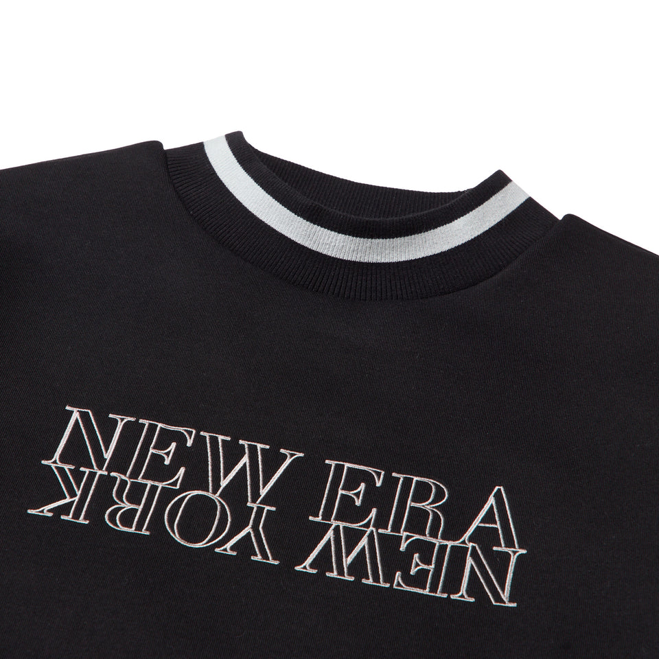 Women's テック スウェット モックネック ワンピース ブラック|ゴルフ | NEW ERA ニューエラ公式オンラインストア