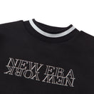 Women's テック スウェット モックネック ワンピース ブラック|ゴルフ | NEW ERA ニューエラ公式オンラインストア