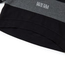 Women's 長袖 スウェット ハーフジップ ポロ シャツ パネル ブラック | ゴルフ | NEW ERA ニューエラ公式オンラインストア