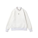 Women's テック スウェット モックネック Jacquard Logo オートミール|ゴルフ | NEW ERA ニューエラ公式オンラインストア