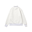 Women's テック スウェット モックネック Jacquard Logo オートミール|ゴルフ | NEW ERA ニューエラ公式オンラインストア