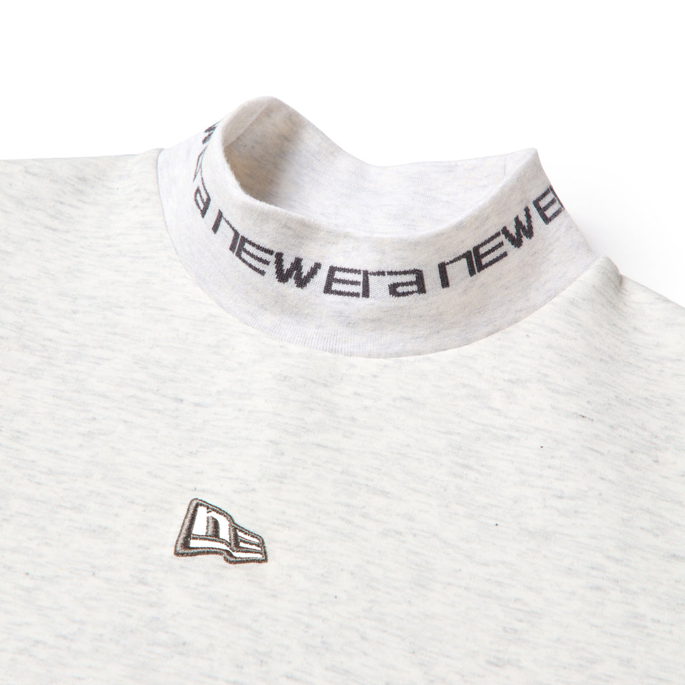 Women's テック スウェット モックネック Jacquard Logo オートミール|ゴルフ | NEW ERA ニューエラ公式オンラインストア
