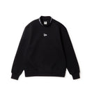 Women's テック スウェット モックネック Jacquard Logo ブラック|ゴルフ | NEW ERA ニューエラ公式オンラインストア