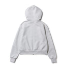 Women's テック スウェット フルジップ フーディー スクエアロゴ オートミール|ゴルフ | NEW ERA ニューエラ公式オンラインストア