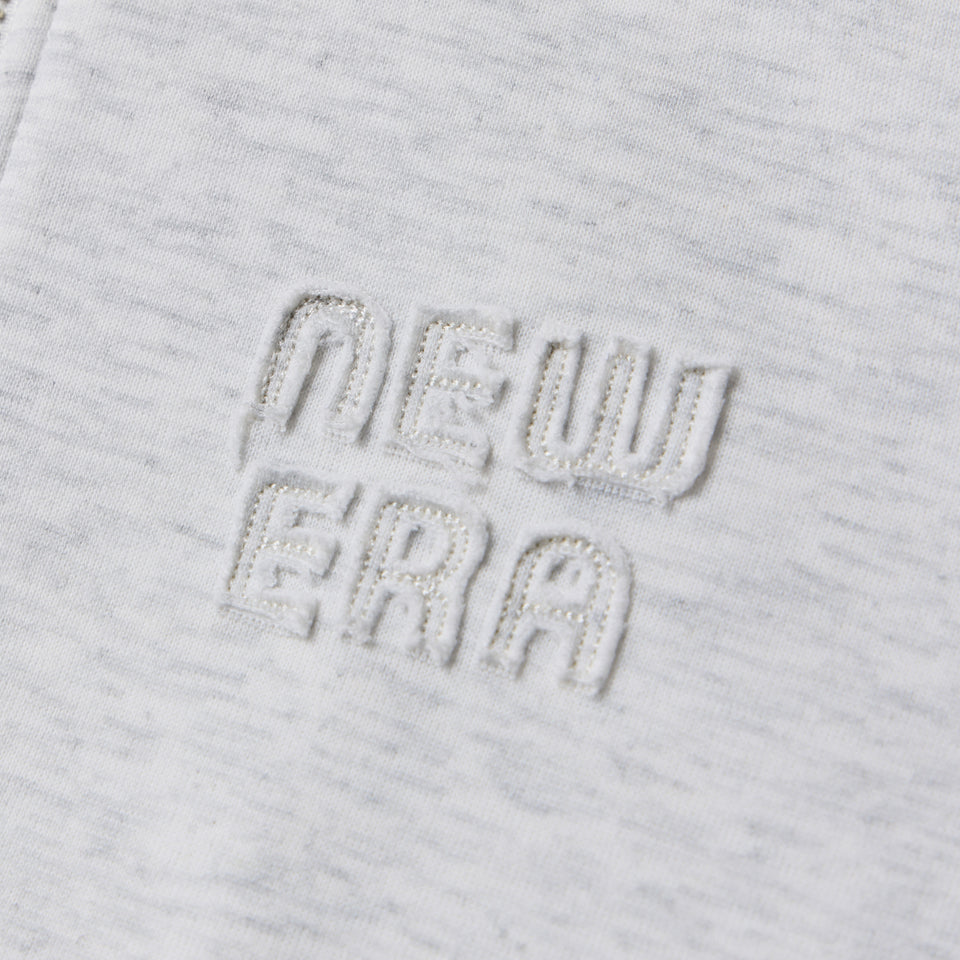 Women's テック スウェット フルジップ フーディー スクエアロゴ オートミール|ゴルフ | NEW ERA ニューエラ公式オンラインストア