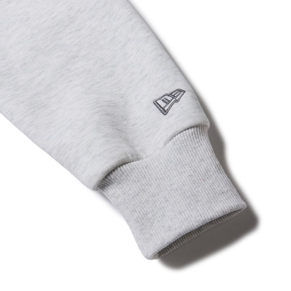 Women's テック スウェット フルジップ フーディー スクエアロゴ オートミール|ゴルフ | NEW ERA ニューエラ公式オンラインストア