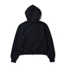 Women's テック スウェット フルジップ フーディー スクエアロゴ ブラック|ゴルフ | NEW ERA ニューエラ公式オンラインストア