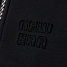 Women's テック スウェット フルジップ フーディー スクエアロゴ ブラック|ゴルフ | NEW ERA ニューエラ公式オンラインストア