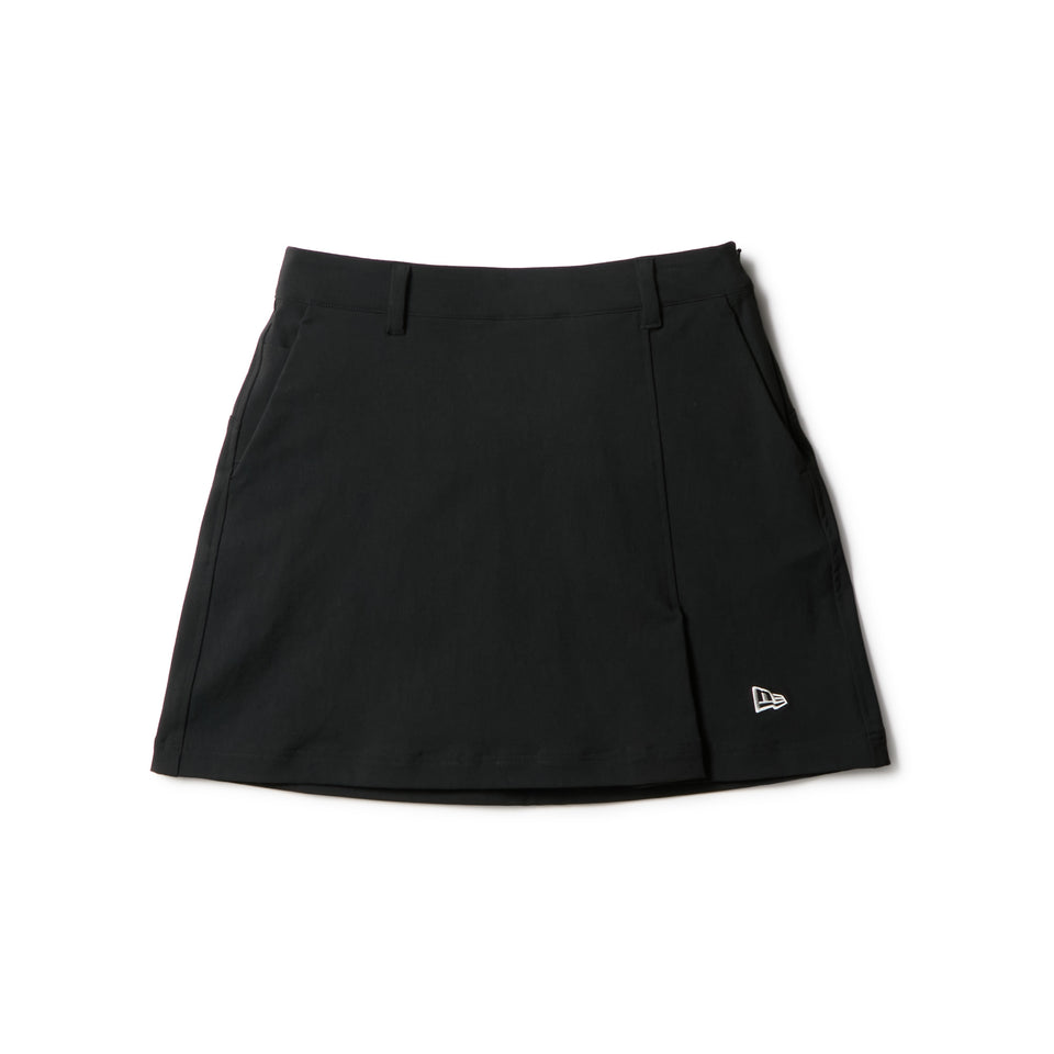 Women's ストレッチ ツイル スカート フロントスリット ブラック | ゴルフ | NEW ERA ニューエラ公式オンラインストア