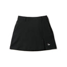Women's ストレッチ ツイル スカート フロントスリット ブラック | ゴルフ | NEW ERA ニューエラ公式オンラインストア
