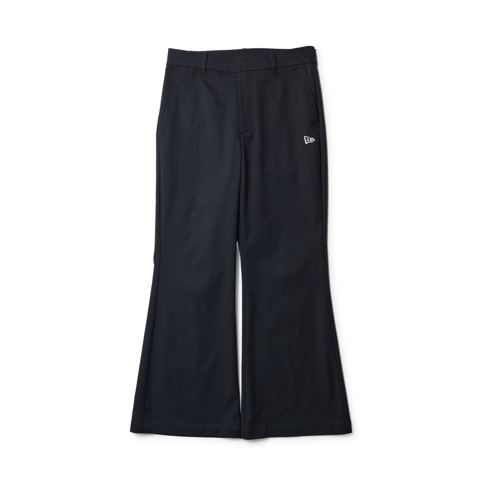 Women's ストレッチ ツイル フレアパンツ ブラック | ゴルフ | NEW ERA ニューエラ公式オンラインストア
