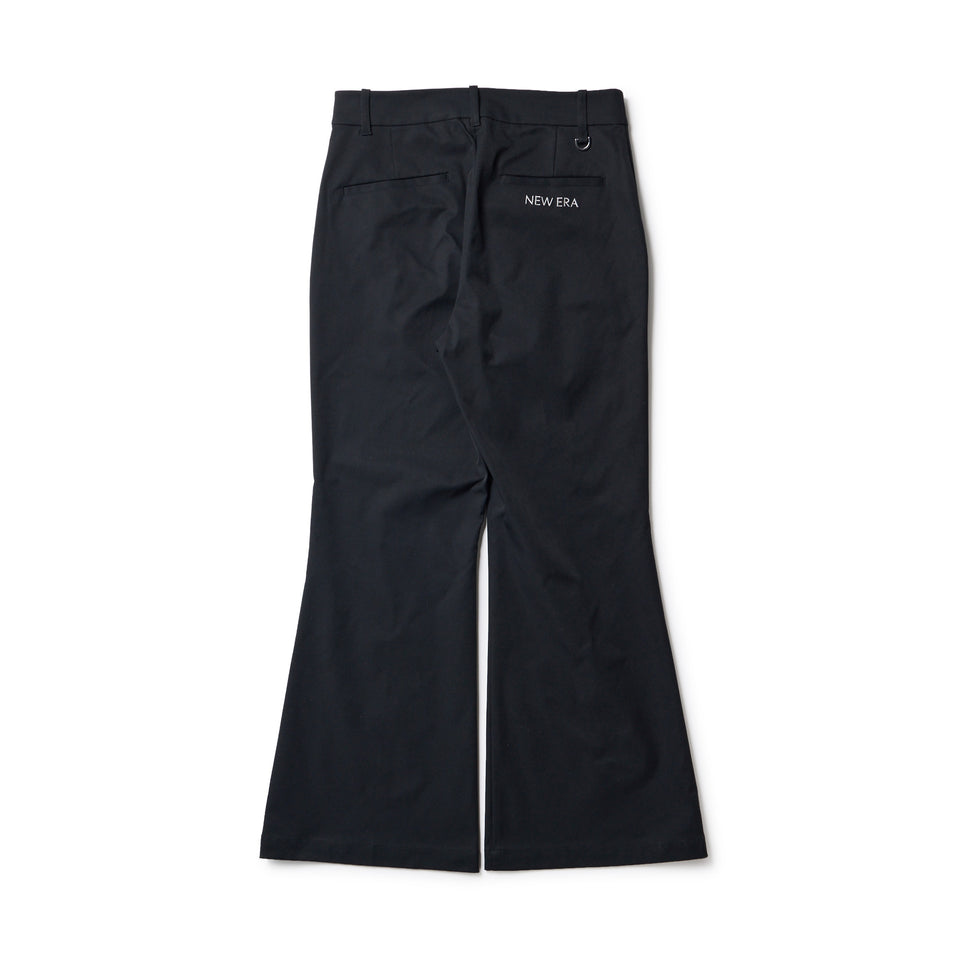 Women's ストレッチ ツイル フレアパンツ ブラック | ゴルフ | NEW ERA ニューエラ公式オンラインストア