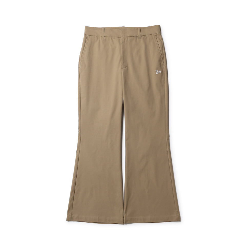 Women's ストレッチ ツイル フレアパンツ ベージュ | ゴルフ | NEW ERA ニューエラ公式オンラインストア