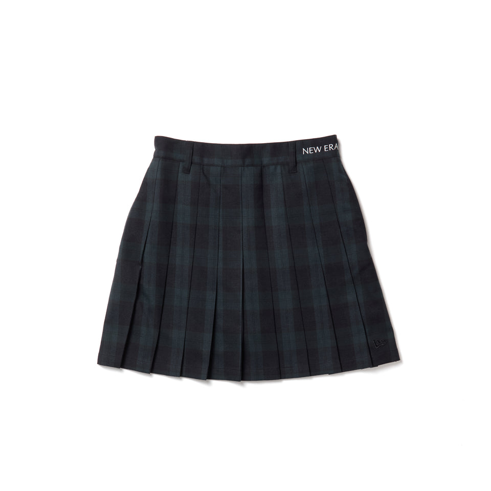 Women's プリーツスカート ウエストロゴ チェック | ゴルフ | NEW ERA ニューエラ公式オンラインストア
