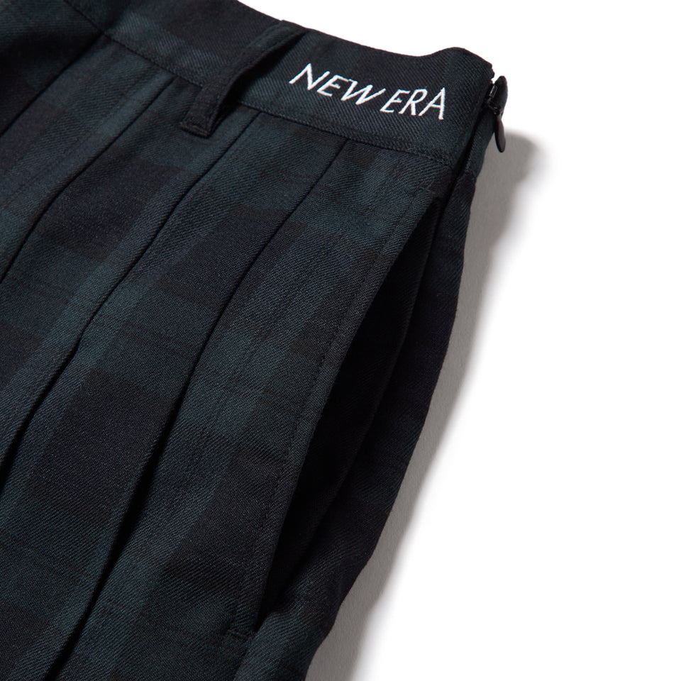 Women's プリーツスカート ウエストロゴ チェック | ゴルフ | NEW ERA ニューエラ公式オンラインストア