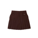 Women's プリーツスカート ウエストロゴ バーントウッド | ゴルフ | NEW ERA ニューエラ公式オンラインストア