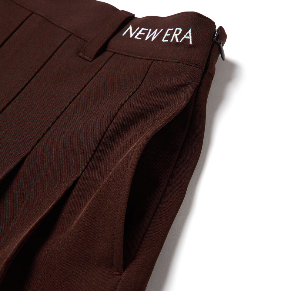 Women's プリーツスカート ウエストロゴ バーントウッド | ゴルフ | NEW ERA ニューエラ公式オンラインストア