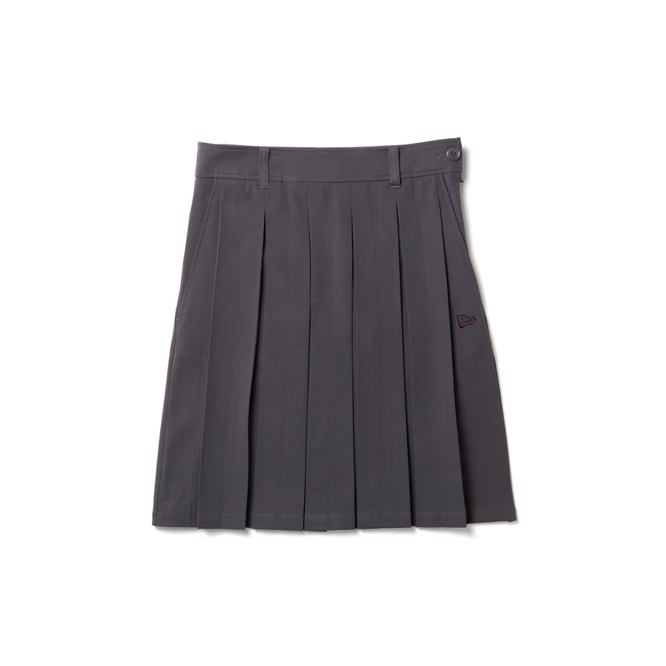 Women's ミドル プリーツ スカート ライトグレー | ゴルフ | NEW ERA ニューエラ公式オンラインストア