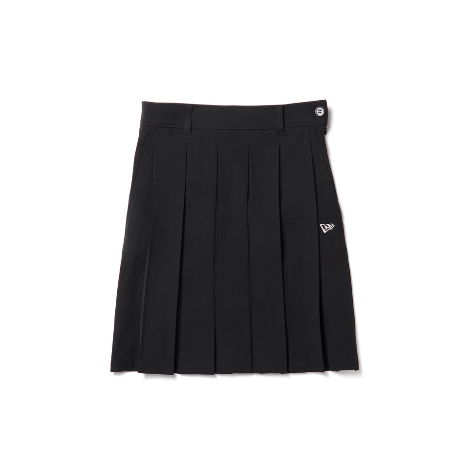 Women's ミドル プリーツ スカート ブラック | ゴルフ | NEW ERA ニューエラ公式オンラインストア