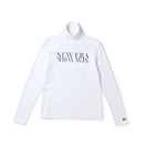 Women's 長袖 タートルネック ウォーム Tシャツ NEW ERA NEW YORK オフホワイト|ゴルフ | NEW ERA ニューエラ公式オンラインストア