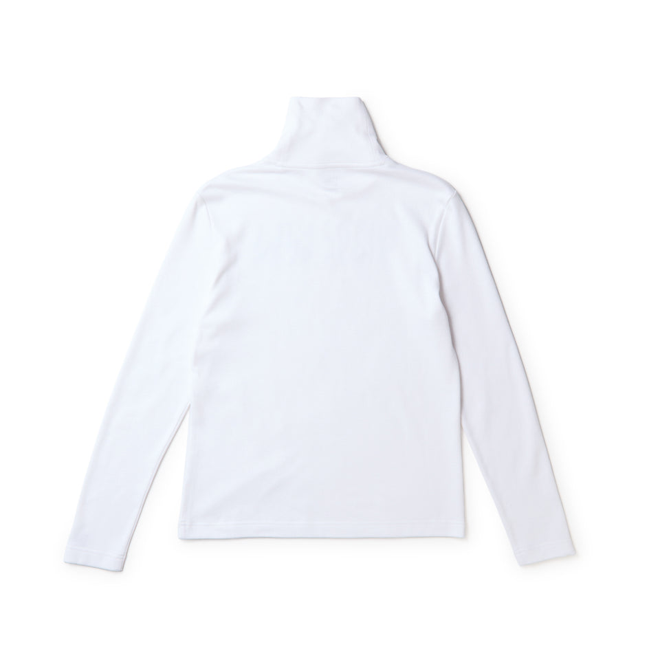 Women's 長袖 タートルネック ウォーム Tシャツ NEW ERA NEW YORK オフホワイト|ゴルフ | NEW ERA ニューエラ公式オンラインストア